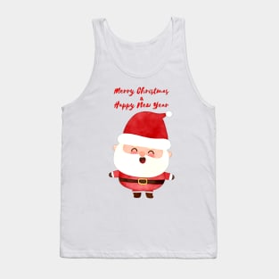 Merry Christmas & Happy New Year Tank Top